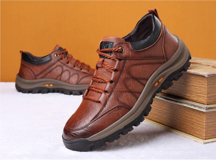 MEN'S CASUAL HAND STITCHING ARCH SUPPORT & NON-SLIP BREATHABLE SHOES（BUY 2 FOR FREE SHIPPING） - oscloudgo