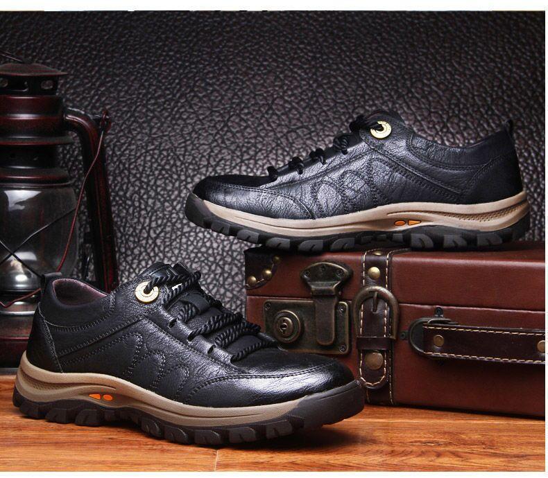 MEN'S CASUAL HAND STITCHING ARCH SUPPORT & NON-SLIP BREATHABLE SHOES（BUY 2 FOR FREE SHIPPING） - oscloudgo
