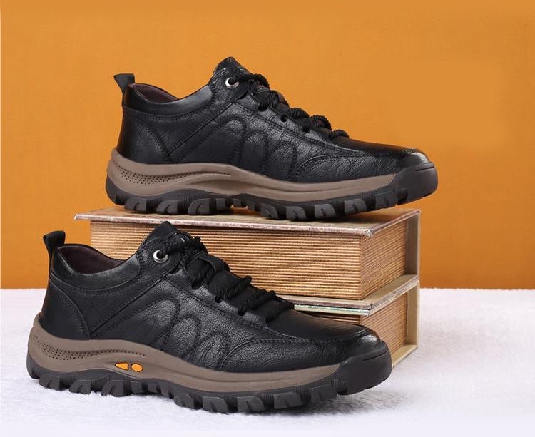 MEN'S CASUAL HAND STITCHING ARCH SUPPORT & NON-SLIP BREATHABLE SHOES（BUY 2 FOR FREE SHIPPING） - oscloudgo