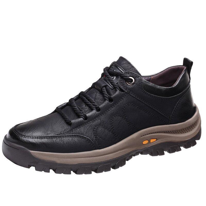 Men's good arch support breathable casual shoes - oscloudgo