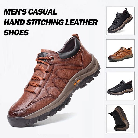 Men's good arch support breathable casual shoes - oscloudgo