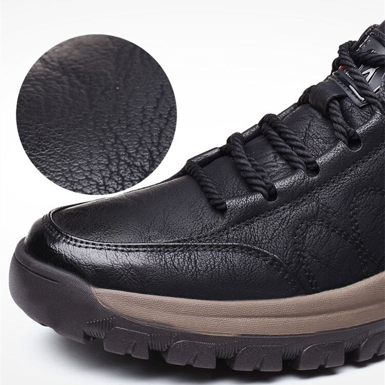 Men's good arch support breathable casual shoes - oscloudgo