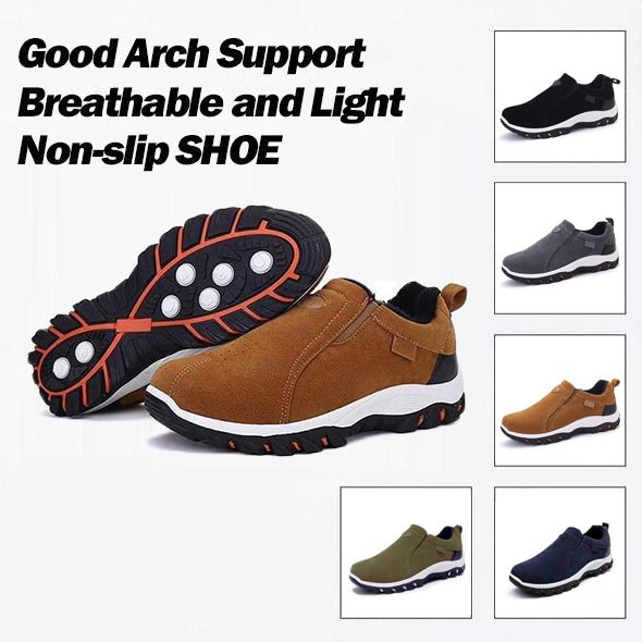 Men's Good arch support Outdoor Lightweight Sneakers - oscloudgo