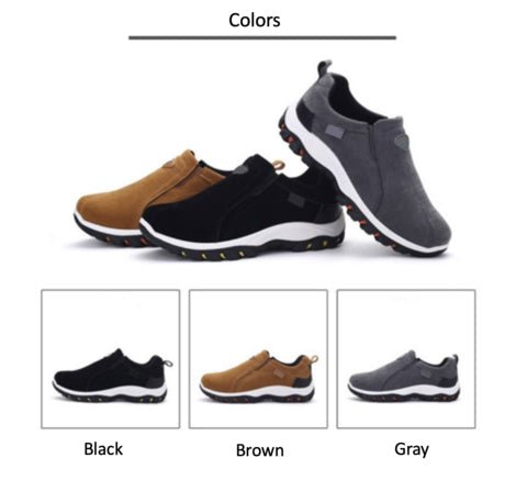 Men's Good arch support Outdoor Lightweight Sneakers - oscloudgo