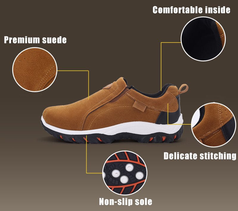 Men's Good arch support Outdoor Lightweight Sneakers - oscloudgo