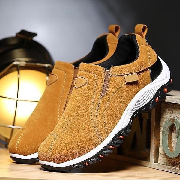 Men's Good arch support Outdoor Lightweight Sneakers - oscloudgo