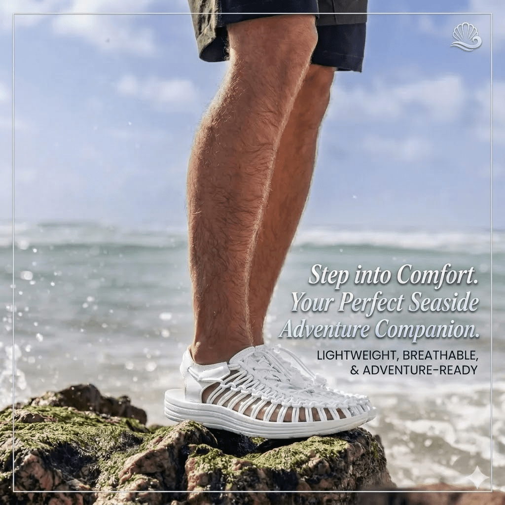 Men's Canvas Outdoor Sandals