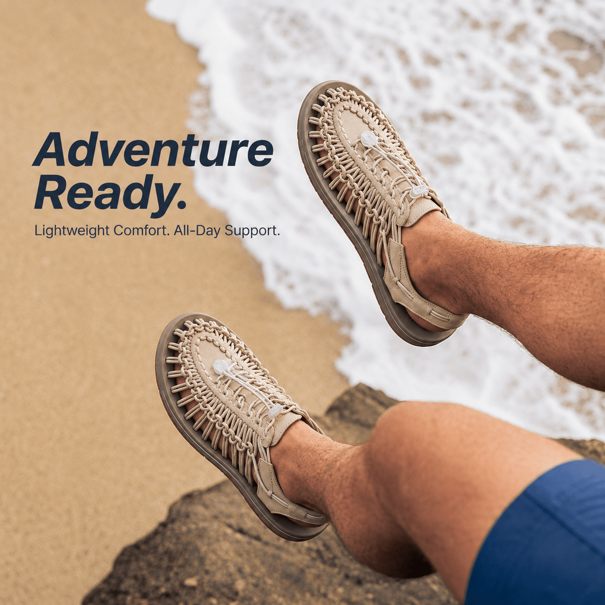 Men's Canvas Outdoor Sandals