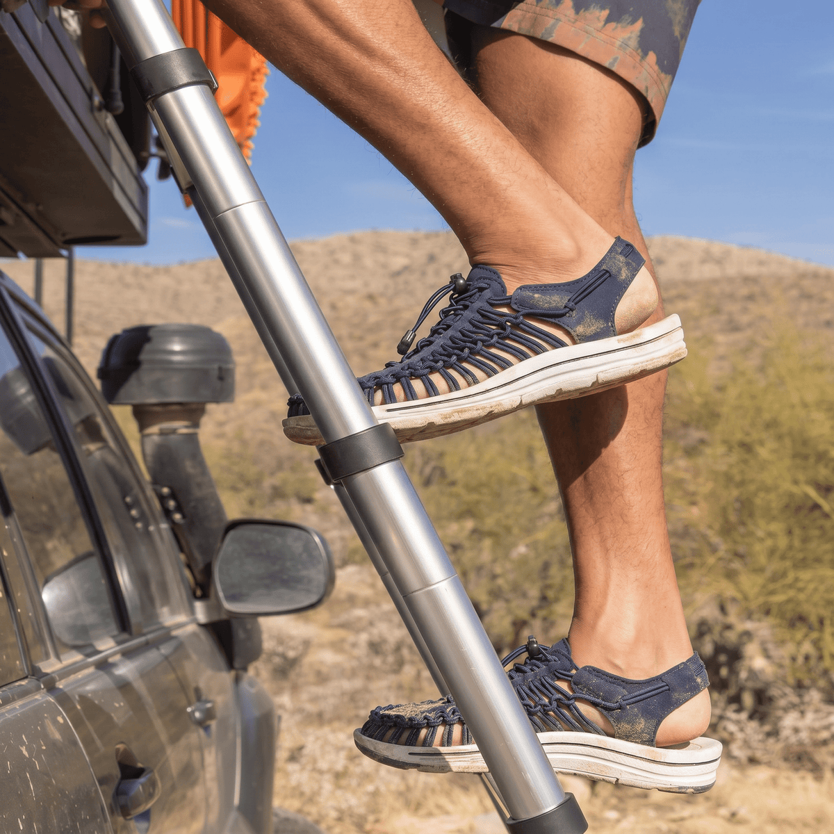 Men's Canvas Outdoor Sandals