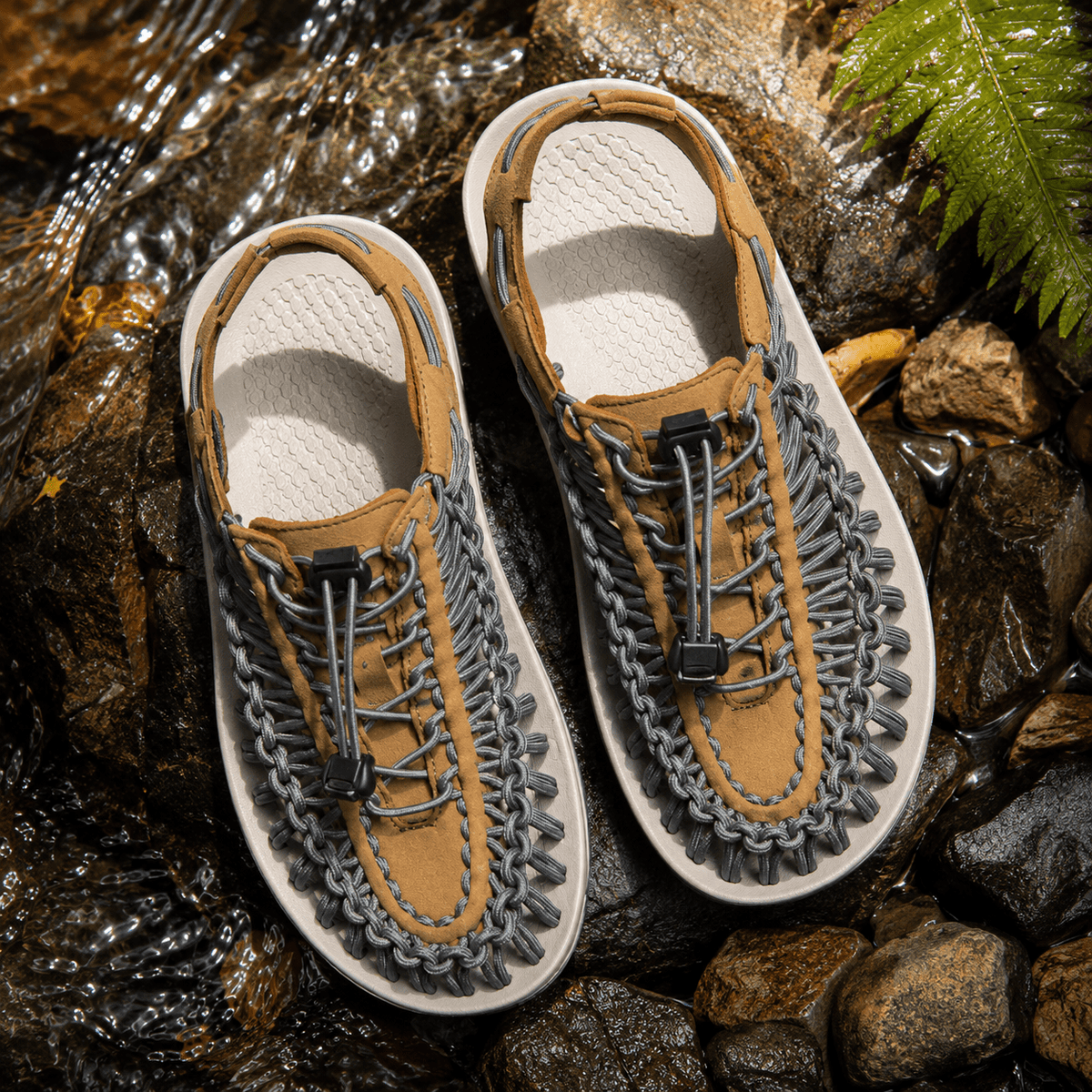 Men's Canvas Outdoor Sandals