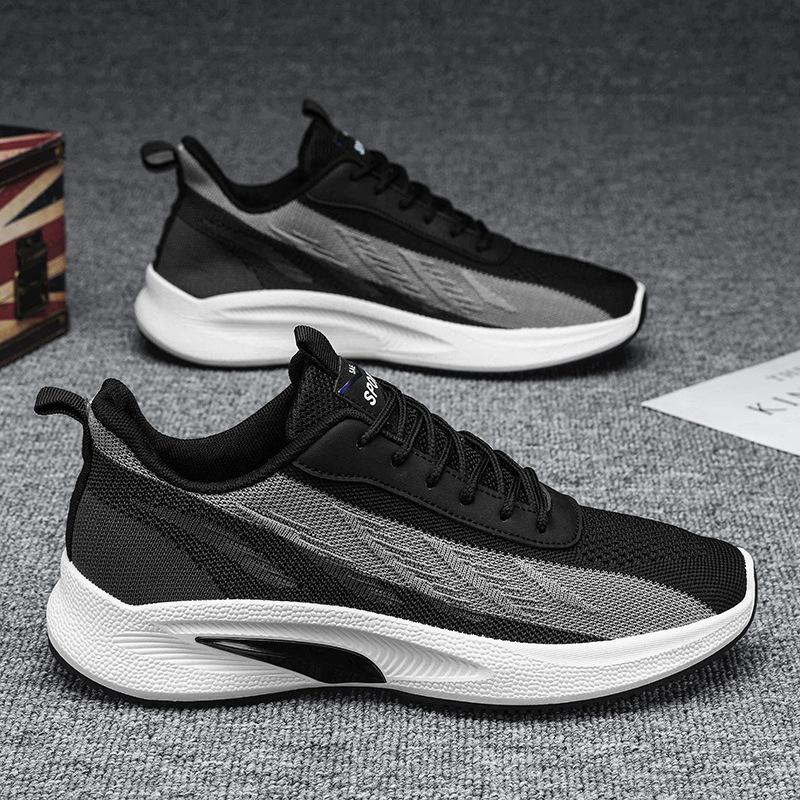 🔥Last Day 49% OFF - Men's summer fly-knit lightweight casual breathable sneakers