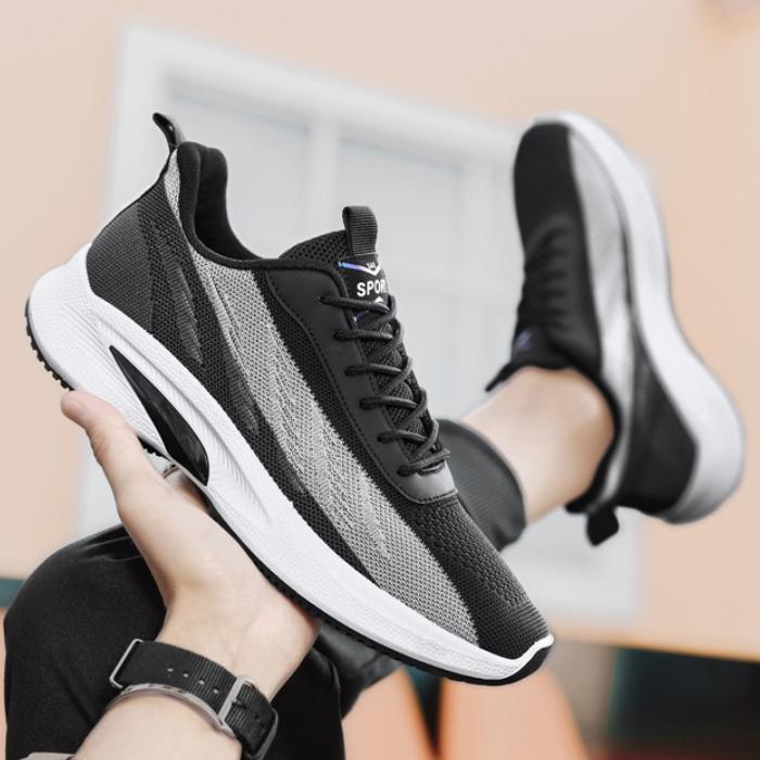🔥Last Day 49% OFF - Men's summer fly-knit lightweight casual breathable sneakers