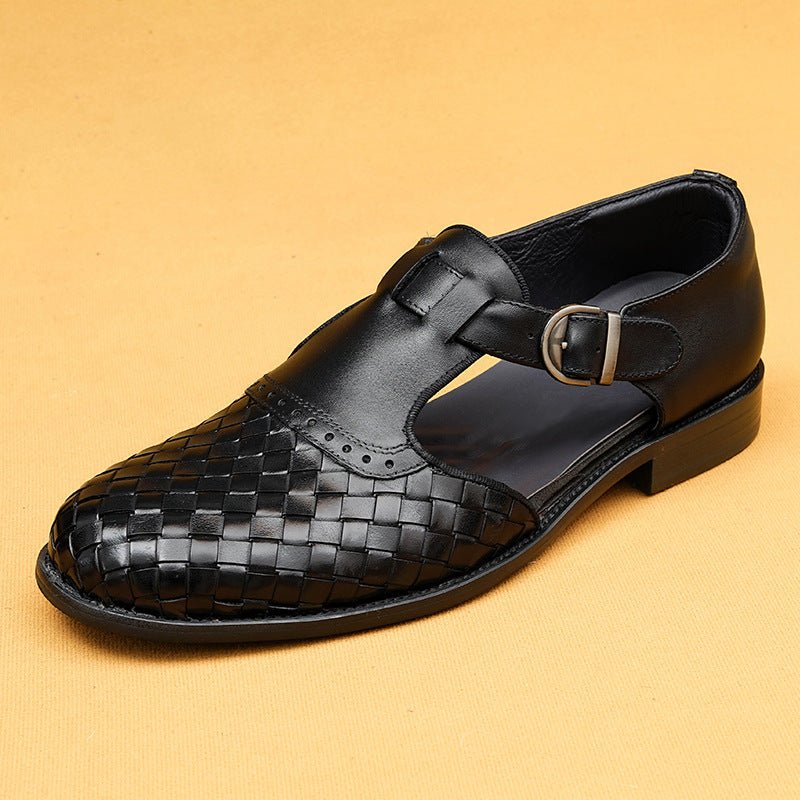 [Copy]Summer Fashion Genuine Leather Casual Men's Sandals