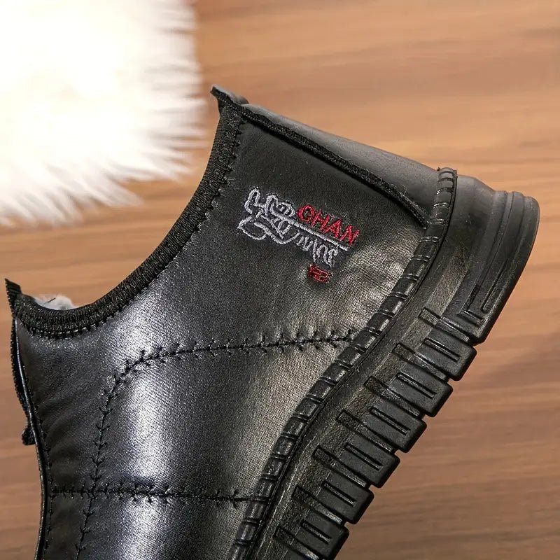 Men's Winter Slip-Resistant Thermal Slip-On Shoes