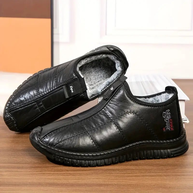 Men's Winter Slip-Resistant Thermal Slip-On Shoes