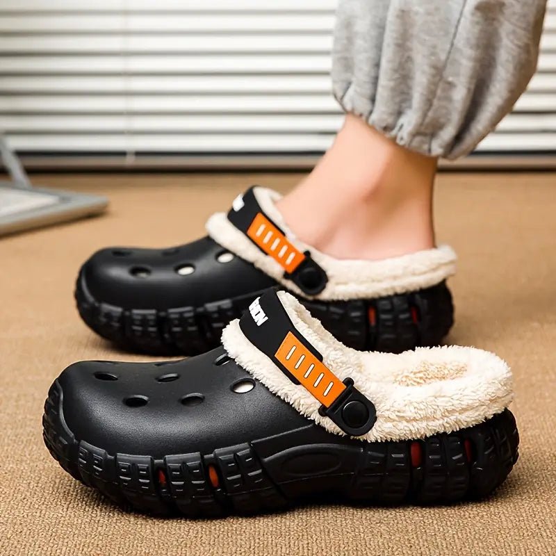 Men's & Women's Warm Indoor/Outdoor Slippers with Soft Fleece Lining