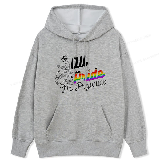 Pagewings All Pride No Prejudice Unisex Classic Hoodie