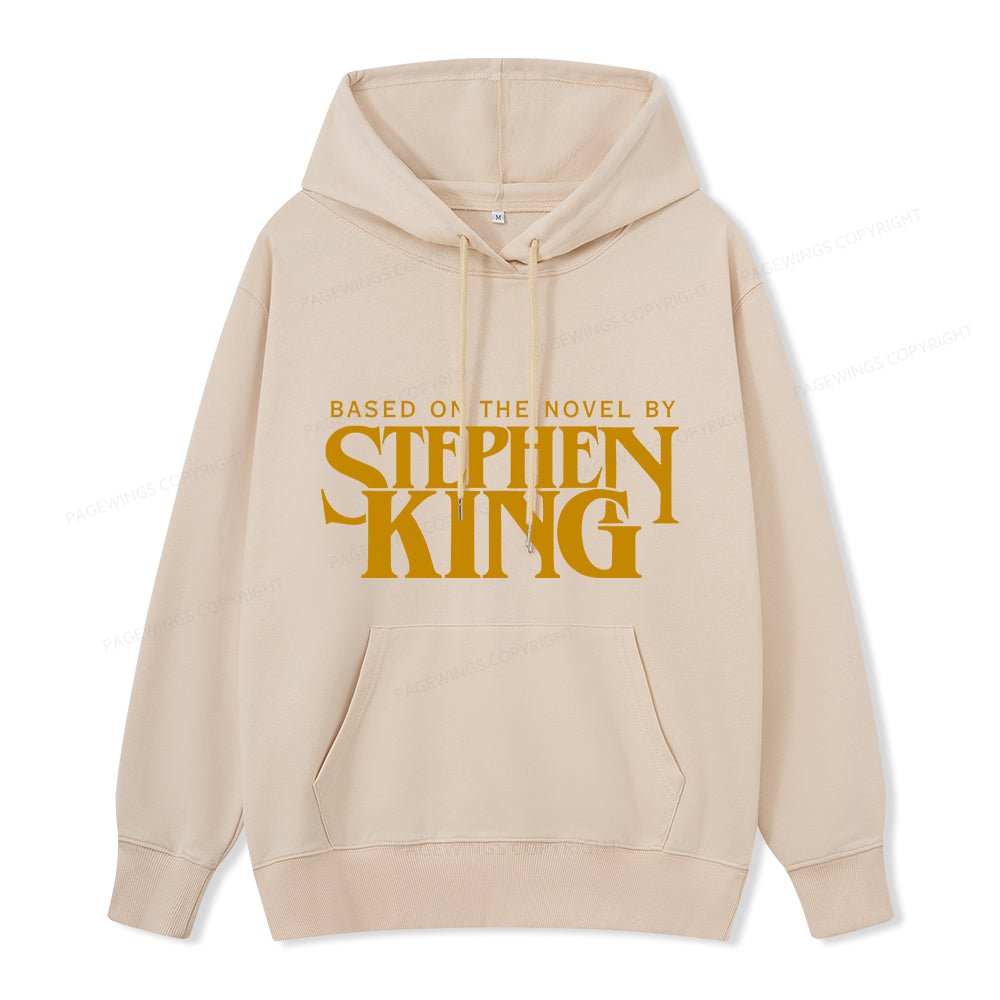 Pagewings Based On A Novel By Stephen King Unisex Classic Hoodie