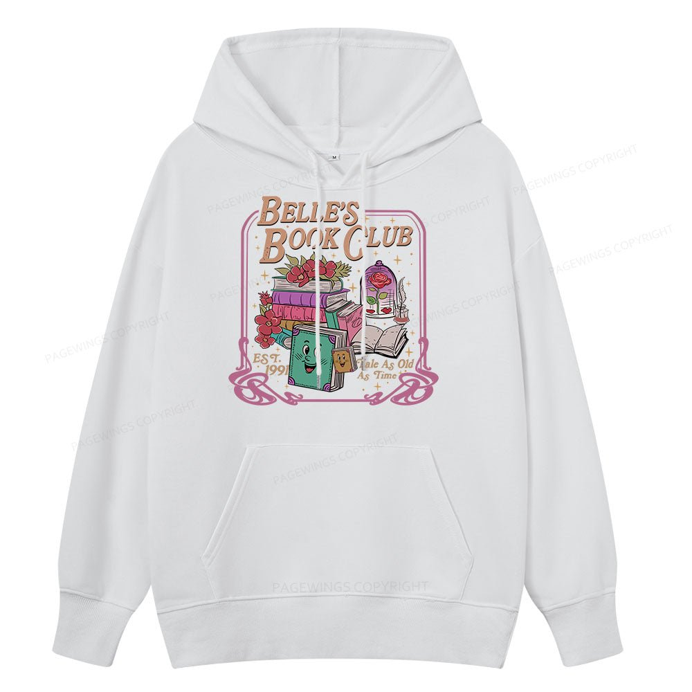 Pagewings Belle's Book Club Unisex Classic Hoodie