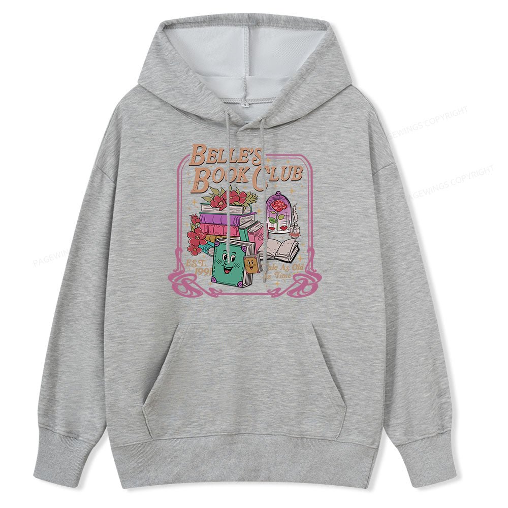 Pagewings Belle's Book Club Unisex Classic Hoodie