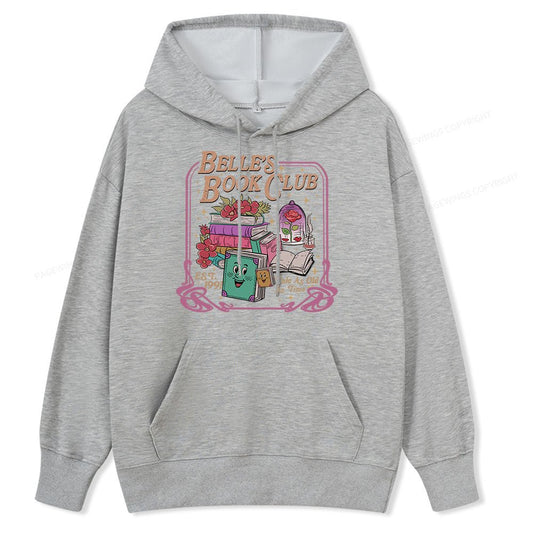 Pagewings Belle's Book Club Unisex Classic Hoodie