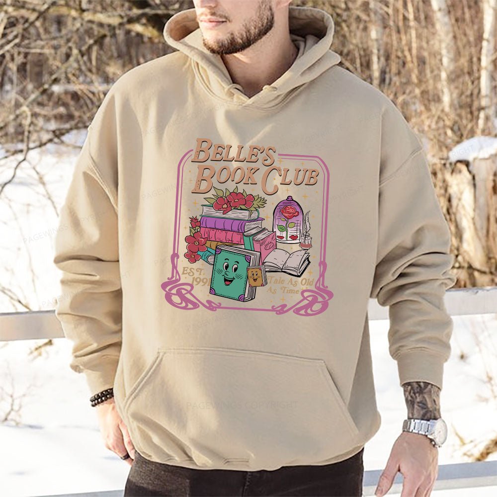 Pagewings Belle's Book Club Unisex Classic Hoodie