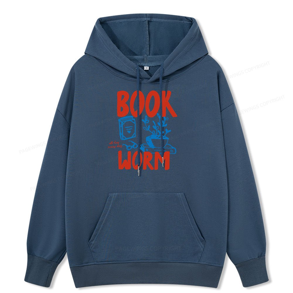 Pagewings Bookworm Unisex Classic Hoodie