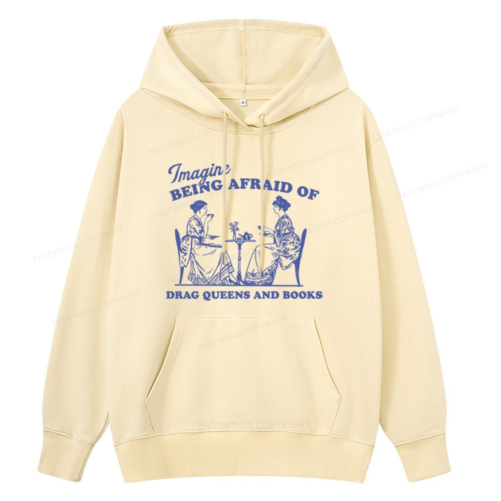 Pagewings Drag Queens Unisex Classic Hoodie