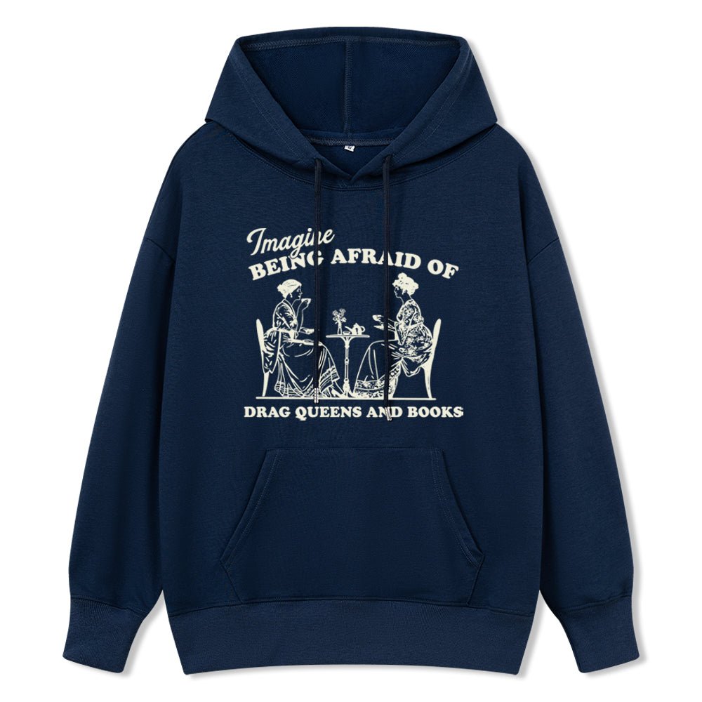 Pagewings Drag Queens Unisex Classic Hoodie