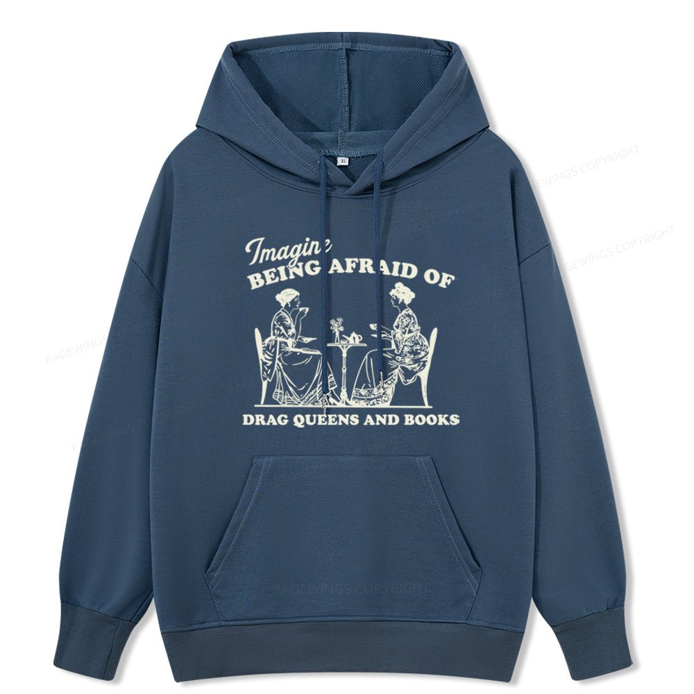 Pagewings Drag Queens Unisex Classic Hoodie