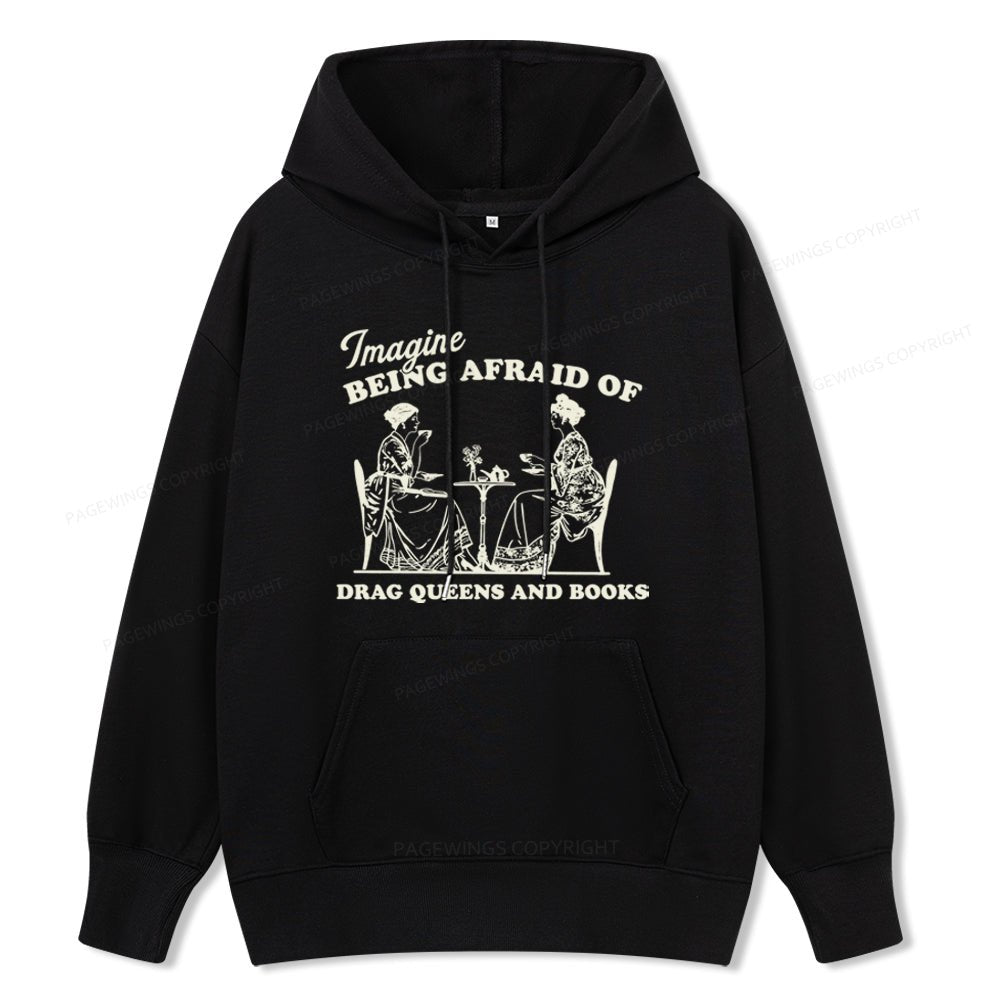 Pagewings Drag Queens Unisex Classic Hoodie