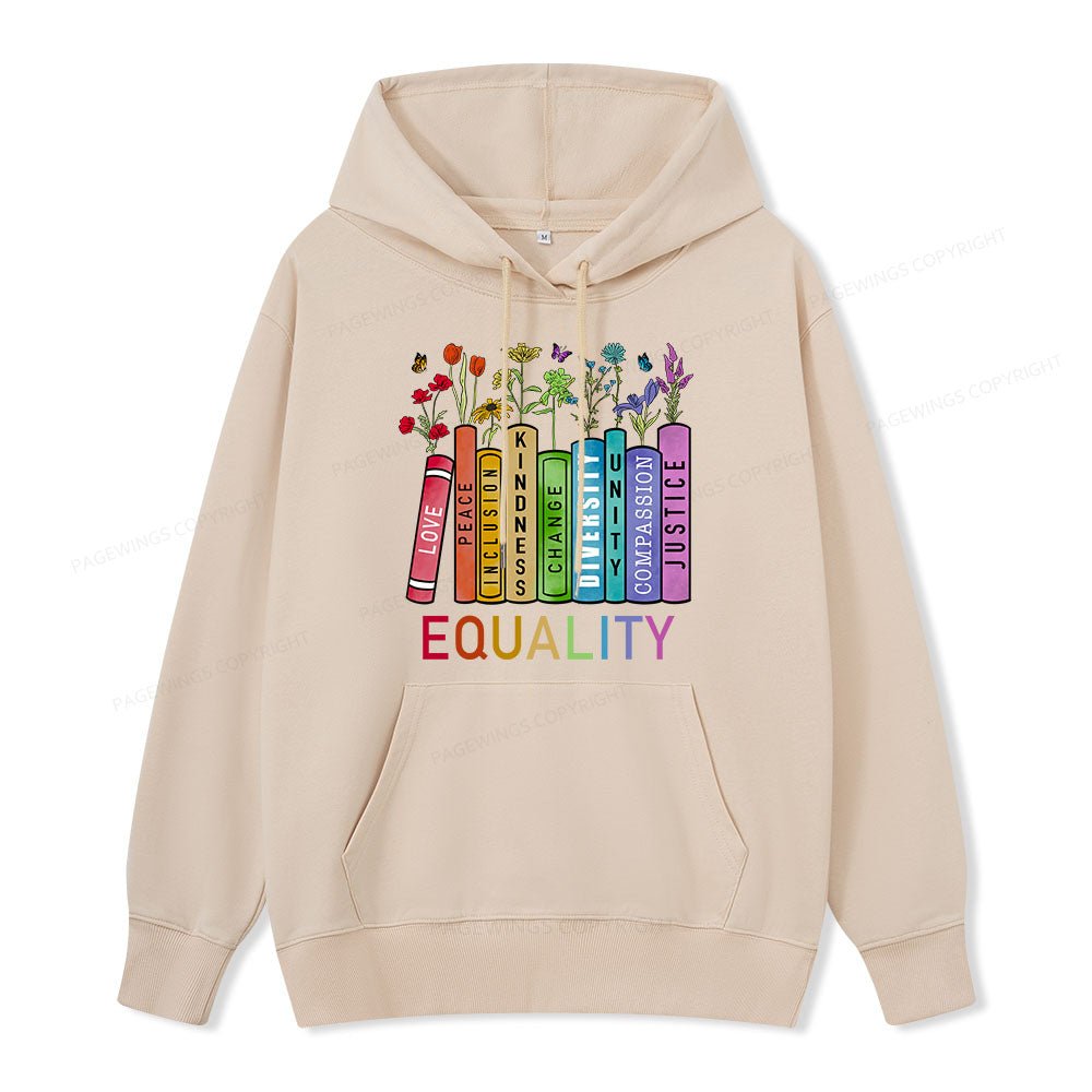 Pagewings Equal Rights Unisex Classic Hoodie