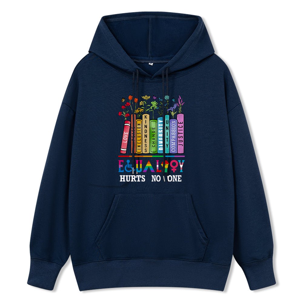 Pagewings Equality Hurts No One Unisex Classic Hoodie