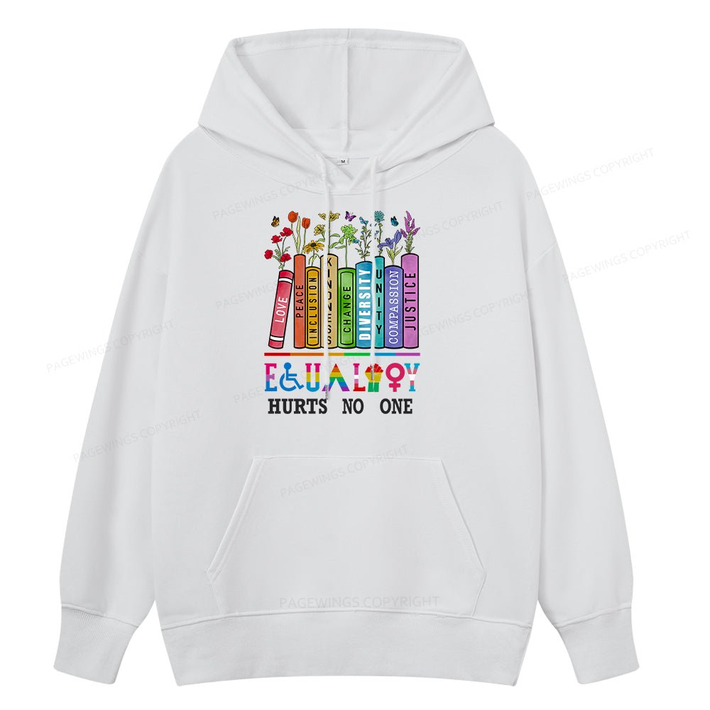 Pagewings Equality Hurts No One Unisex Classic Hoodie