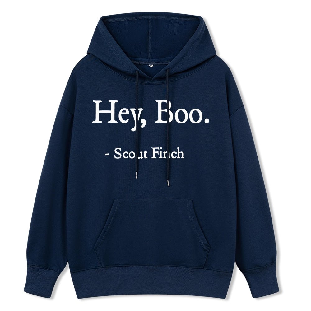 Pagewings HEY BOO Unise Classic Hoodie