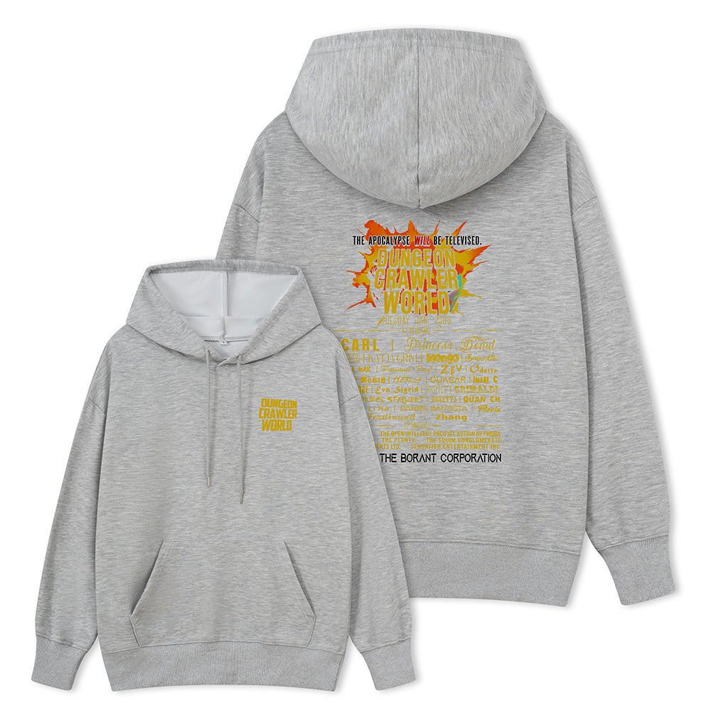 Pagewings Dungeon Crawler World Tour Unisex Classic Hoodie