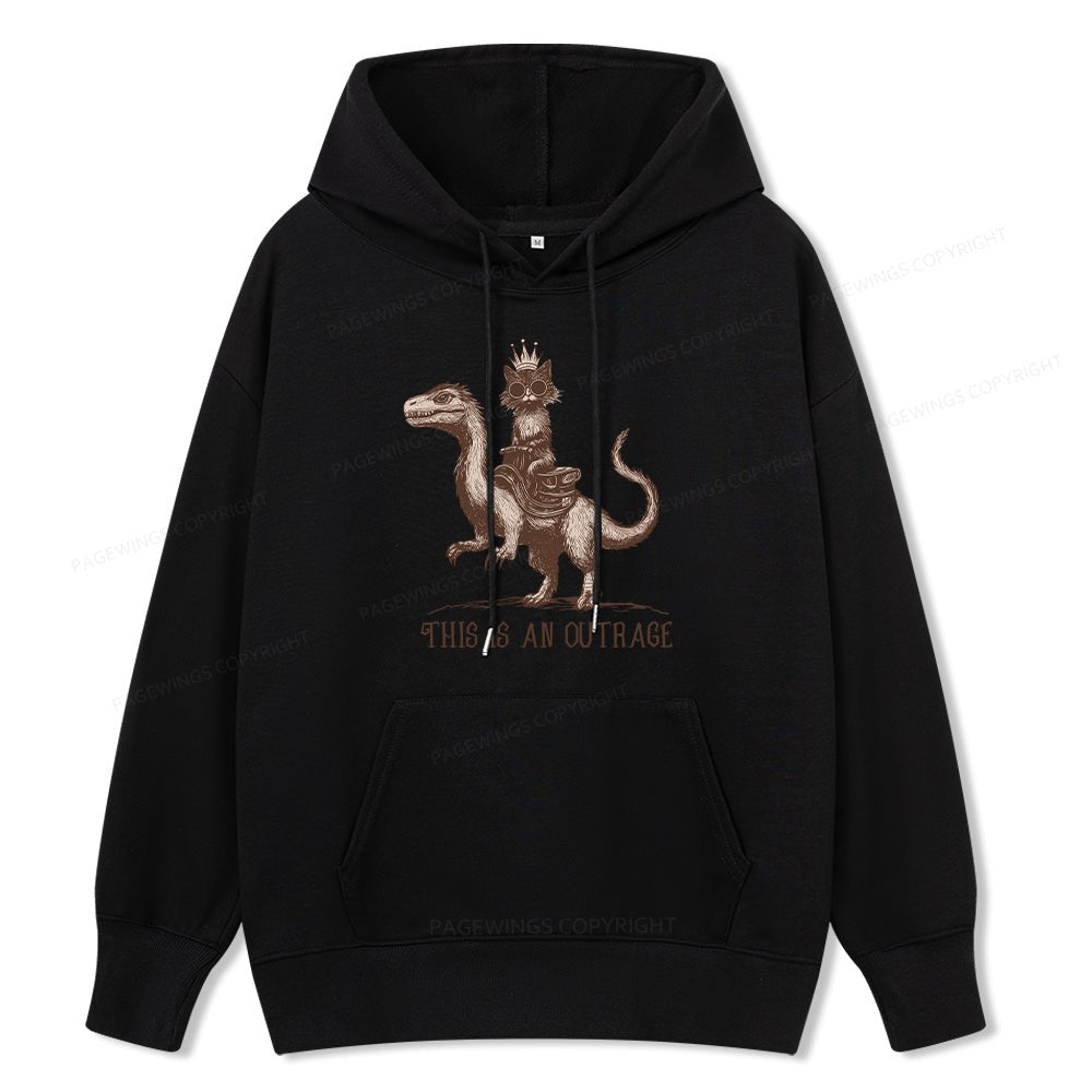 Pagewings Princess Donut Unisex Classic Hoodie