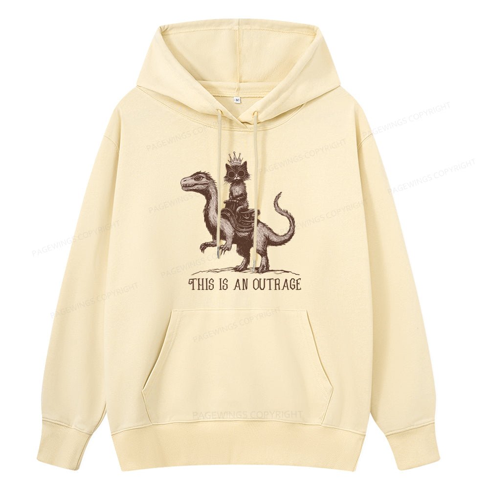 Pagewings Princess Donut Unisex Classic Hoodie
