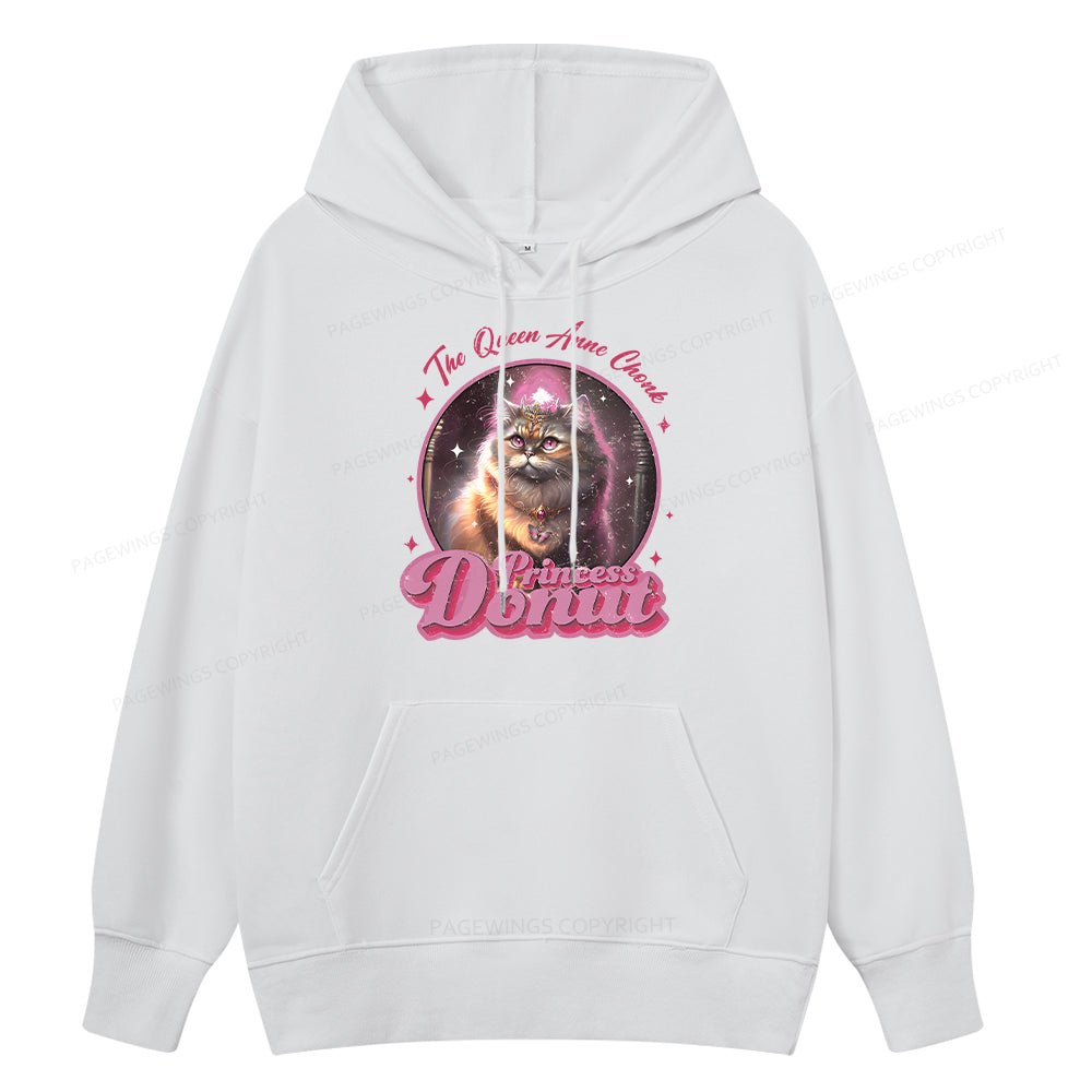 Pagewings Princess Donut Unisex Classic Hoodie