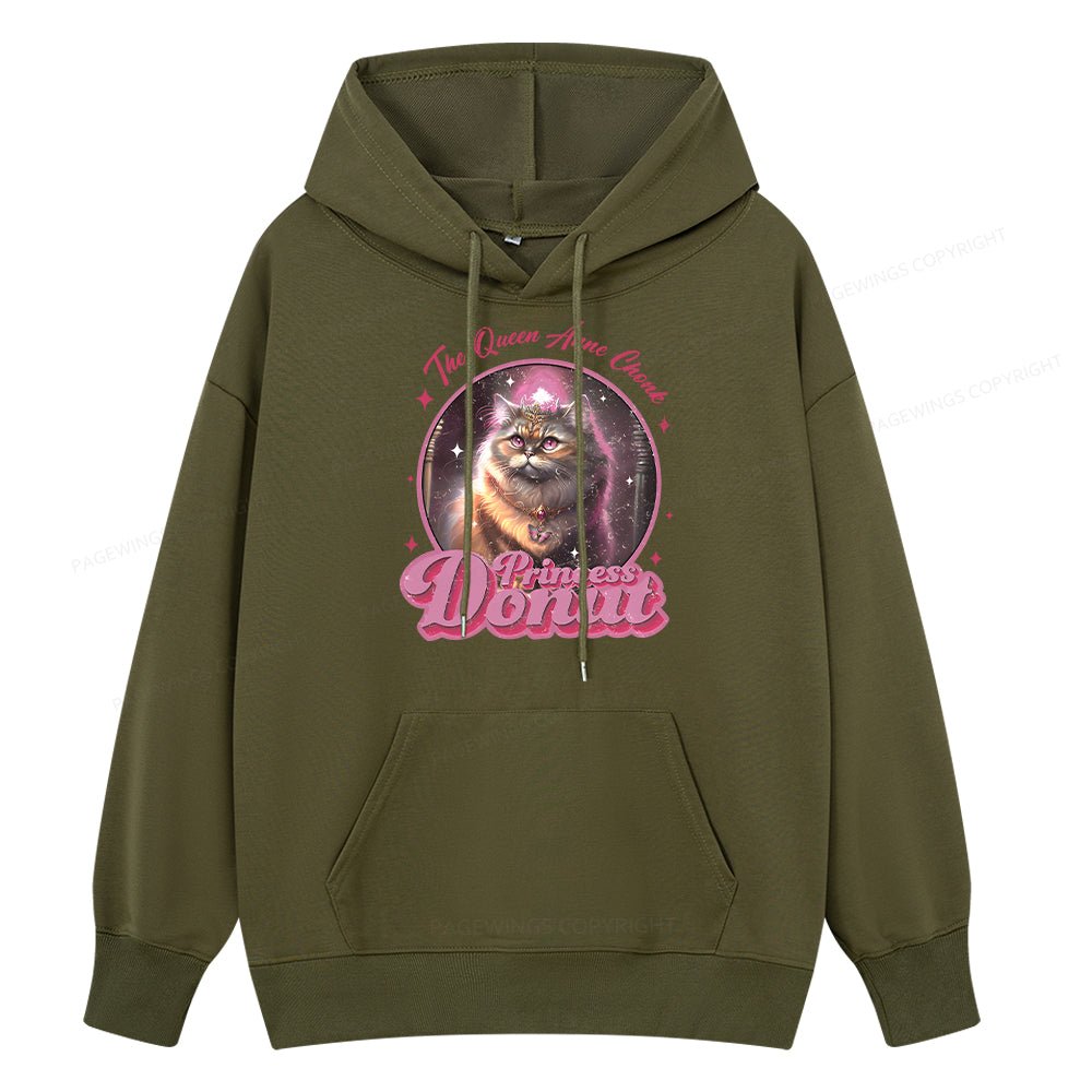 Pagewings Princess Donut Unisex Classic Hoodie