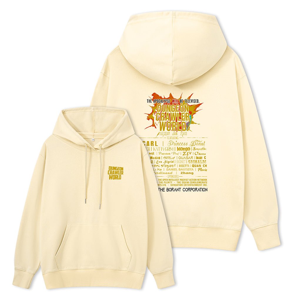 Pagewings Dungeon Crawler World Tour Unisex Classic Hoodie