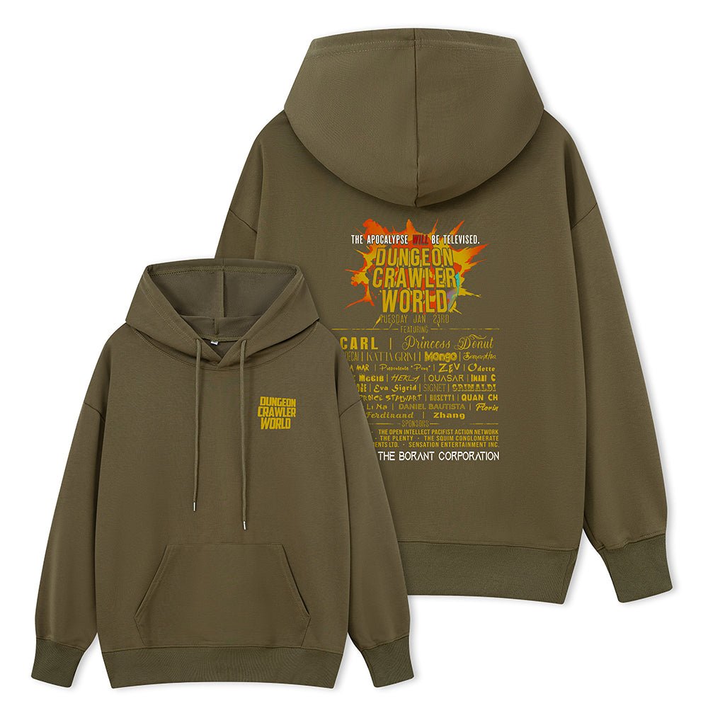 Pagewings Dungeon Crawler World Tour Unisex Classic Hoodie
