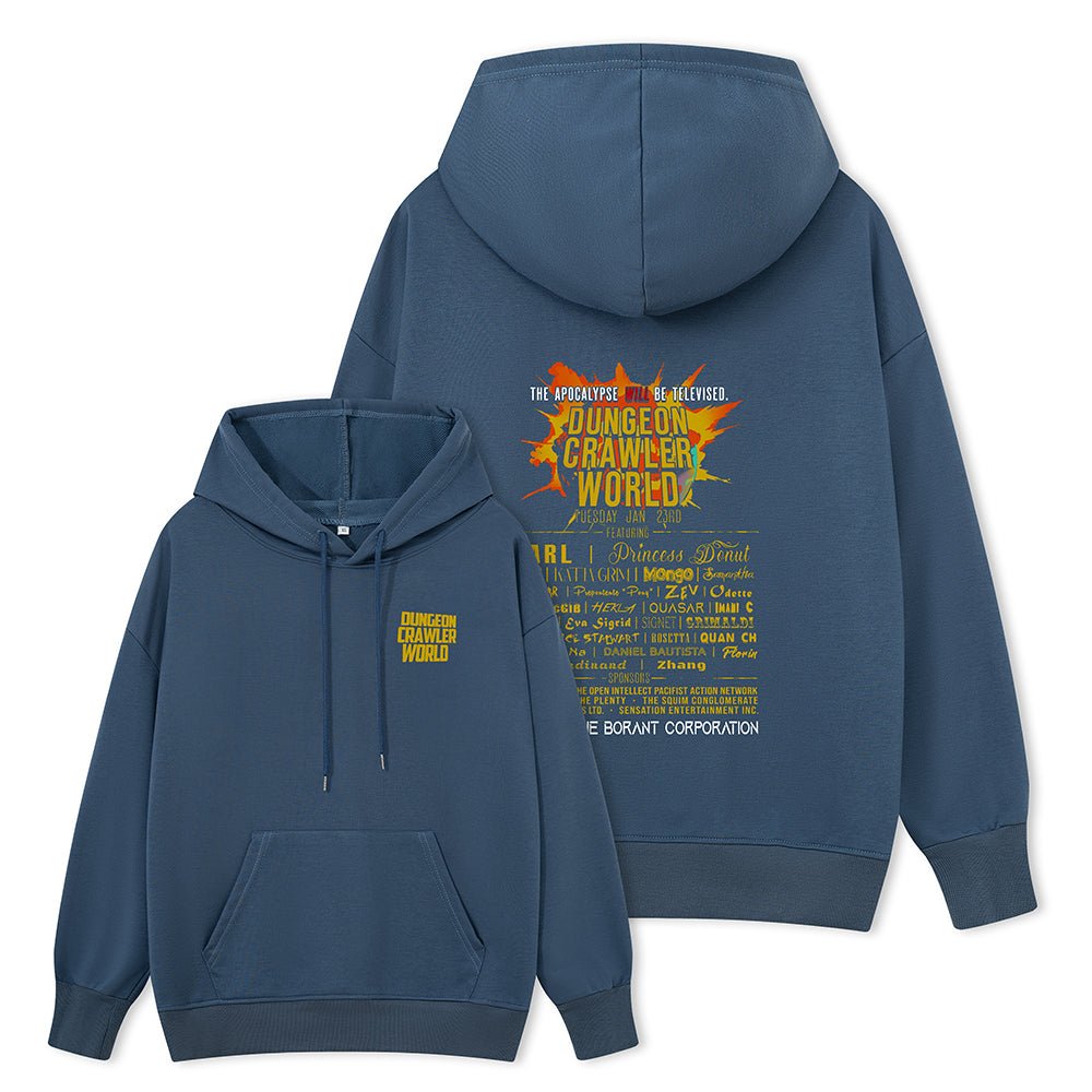 Pagewings Dungeon Crawler World Tour Unisex Classic Hoodie