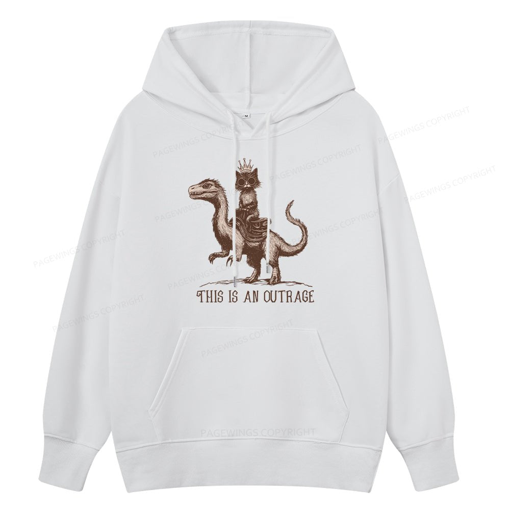 Pagewings Princess Donut Unisex Classic Hoodie