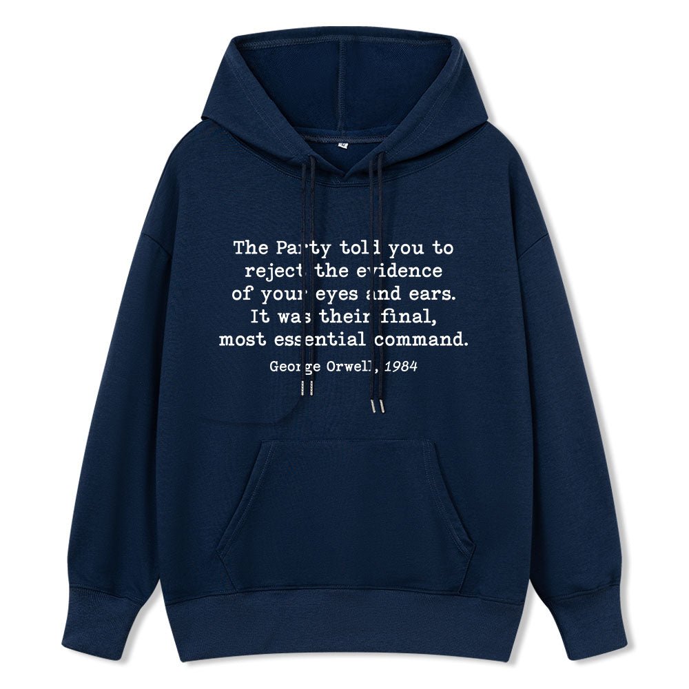 Pagewings It Was Their Final Most Essential Command Unisex Classic Hoodie