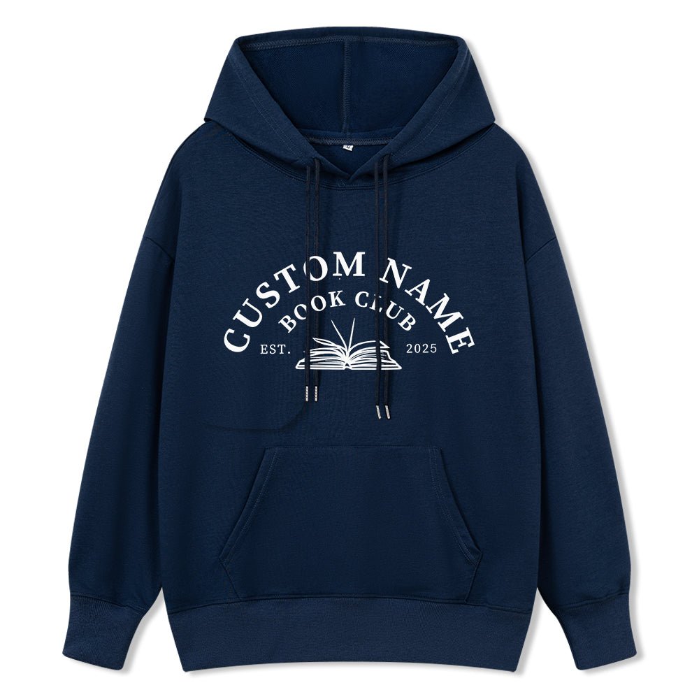 Pagewings Personalized Custom Book Club Unisex Classic Hoodie