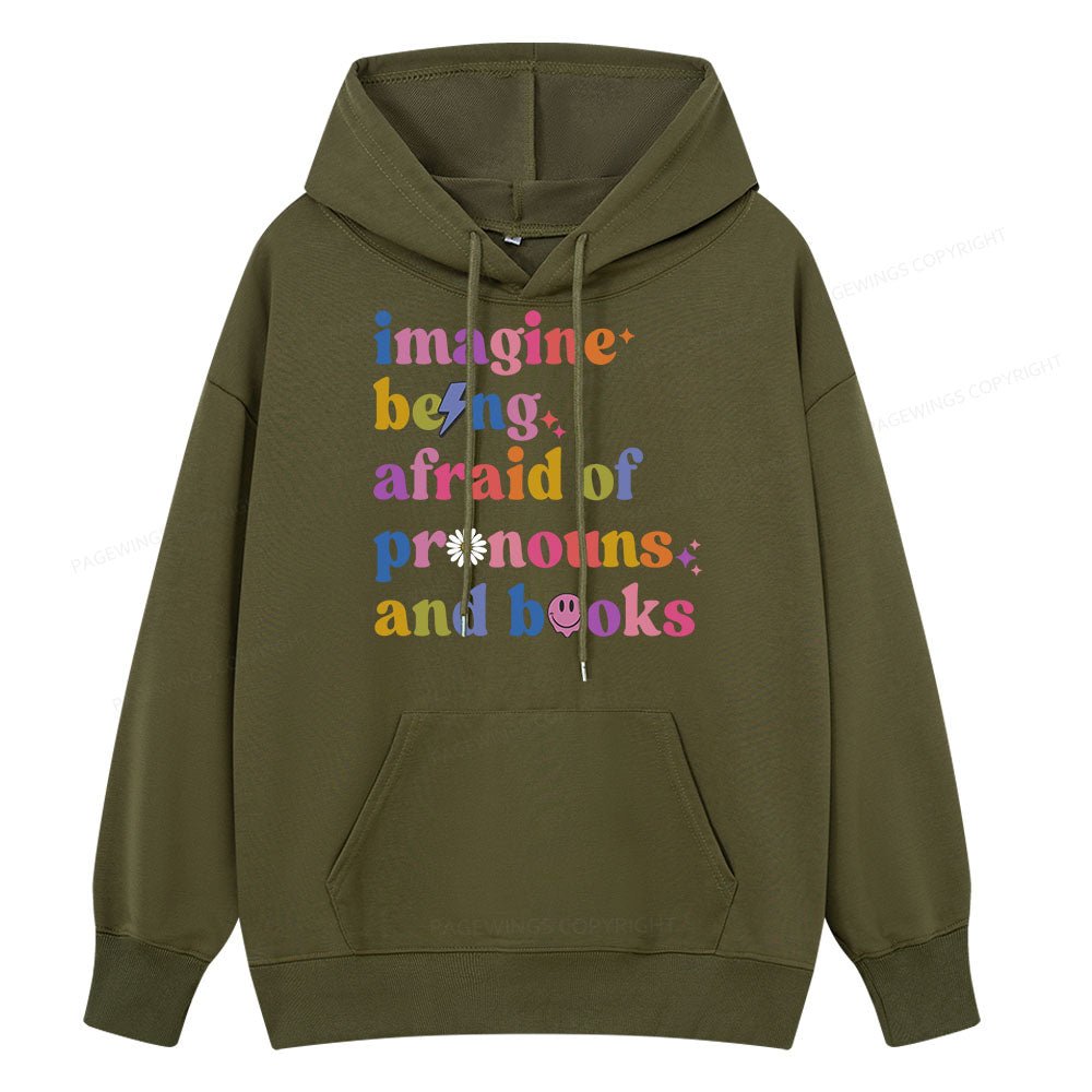 Pagewings Queer Book Club Unisex Classic Hoodie