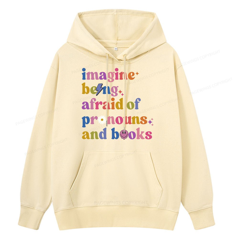 Pagewings Queer Book Club Unisex Classic Hoodie