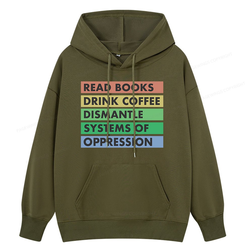 Pagewings Read Books Unisex Classic Hoodie