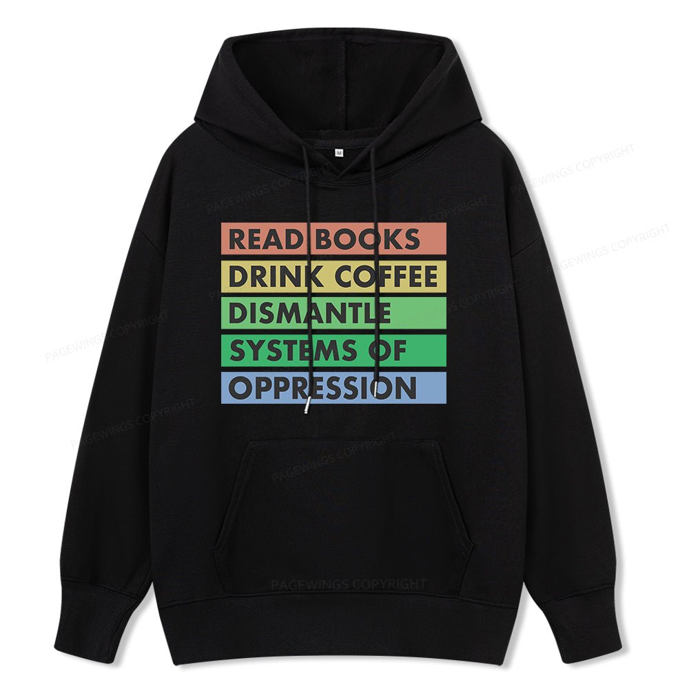 Pagewings Read Books Unisex Classic Hoodie